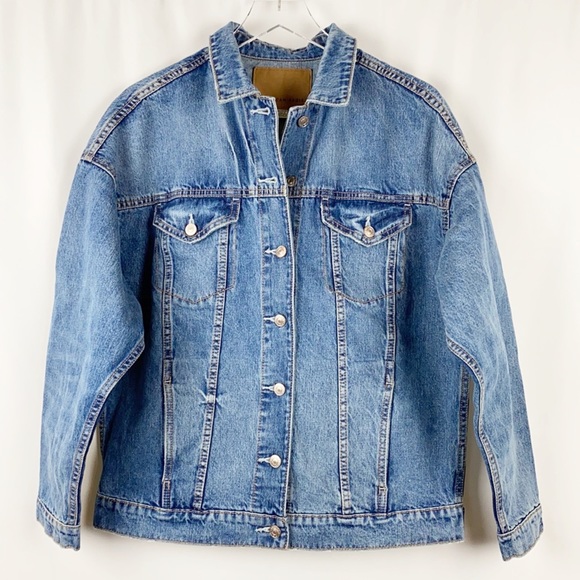 American Eagle Outfitters Jean Jacket - Picture 2 of 11